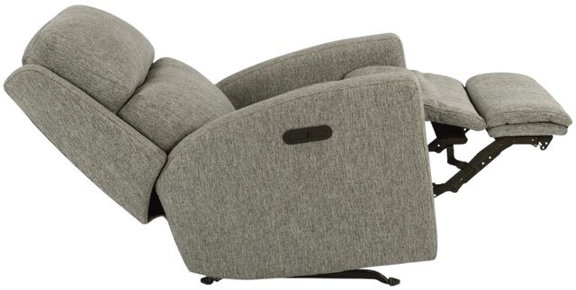 Flexsteel® Customizable Catalina Power Rocking Recliner with Power Headrest-3
