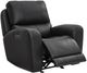 Leather Italia™ Cambria Bel Vista Black Power Glider Recliner-0