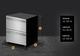 JennAir® NOIR™ 24" 4.7 Cu. Ft. Stainless Steel Double-Refrigerator Drawers-2