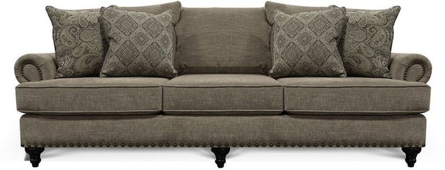 Creek Side Customs Customizable Rosalie Sofa with Nailhead Trim-0