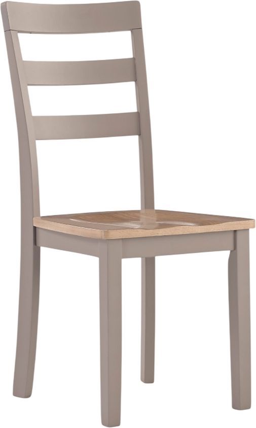 Signature Design by Ashley® Harperfeld Gray/Natural Dining Room Side Chair-0