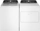 Whirlpool® White Agitator Top Load Washer and Electric Dryer Laundry Pair-0