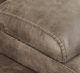 Signature Design by Ashley® Ravenel 3-Piece Fossil Power Reclining Sectional-4
