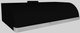 Vent-A-Hood® 30" Black Retro Style Under Cabinet Range Hood-5