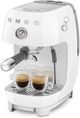 Smeg 50's Style White Manual Espresso Machine-5