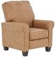 Best® Home Furnishings Customizable Kayne Leather Power High Leg Recliner with Dark Walnut Legs-0