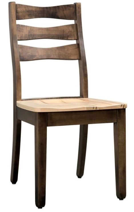 Country View Woodworking Customizable MIYW-57BM Dining Side Chair-0