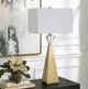 Uttermost® Arete Antique Brass Table Lamp-2