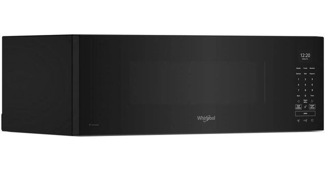 Whirlpool 30" 1.1 Cu. Ft. Black Over the Range Microwave-2
