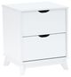 Powell® Portix 2-Piece White Nightstand Set-1