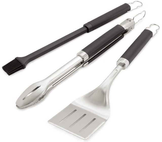 Weber® Stainless Steel Precision 3 Piece Grill Set-1