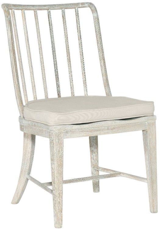 Hooker® Furniture Serenity Bimini Oyster/Surf Spindle Side Chair-0