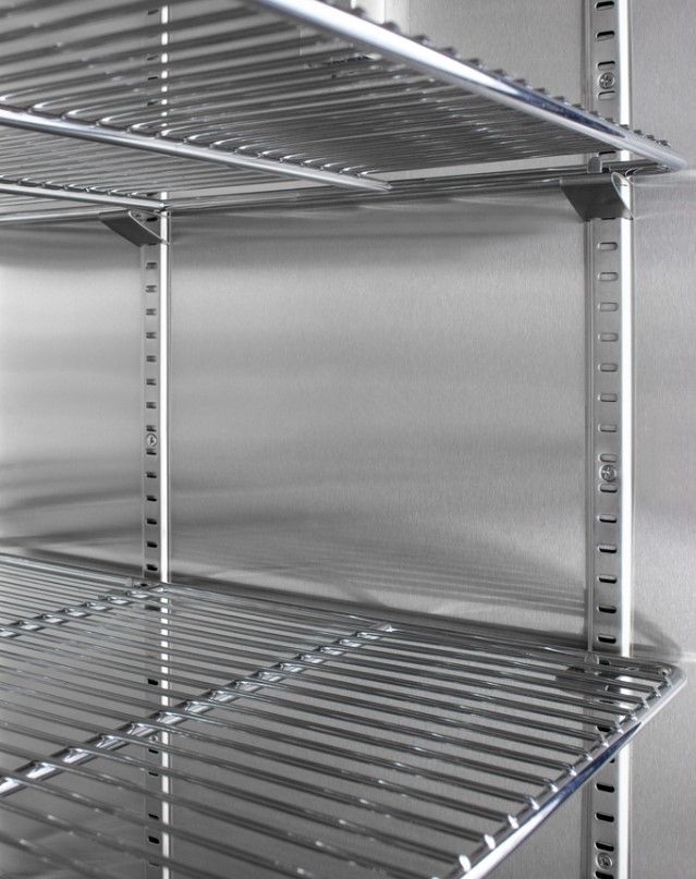 Summit® 24" Wide Chrome Blanket Warmer-1