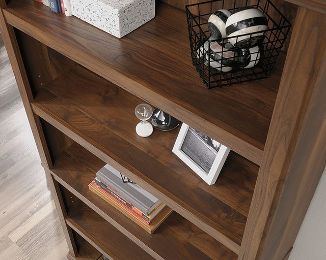 Sauder® Select Grand Walnut® 5-Shelf Bookcase, As-Is, Assembled-3