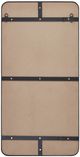 Renwil® Glencoe Matte Black Accent Mirror-3