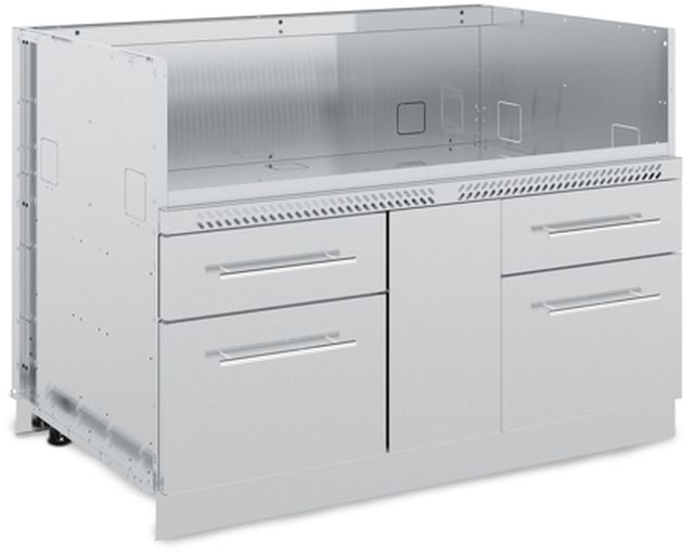 Broil King® Stainless Steel 6 Burner Cabinet-0