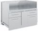 Broil King® Stainless Steel 6 Burner Cabinet-0