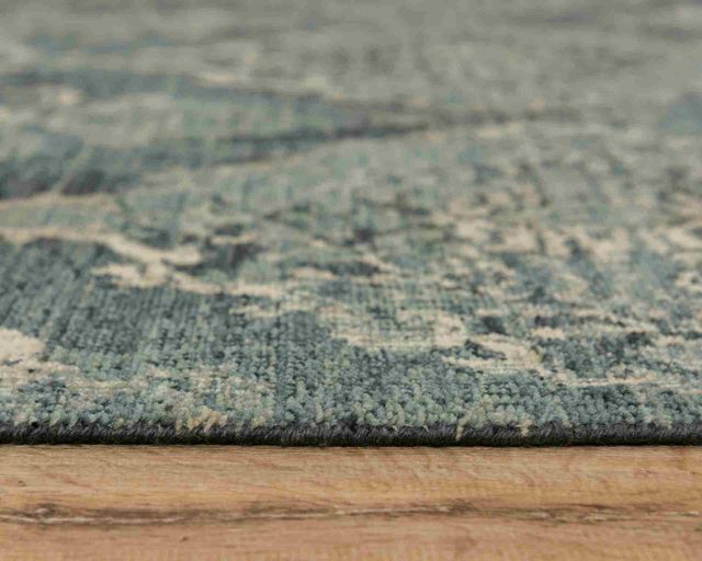 Rizzy Home Platinum 5'x8' Rectangular Rug-4