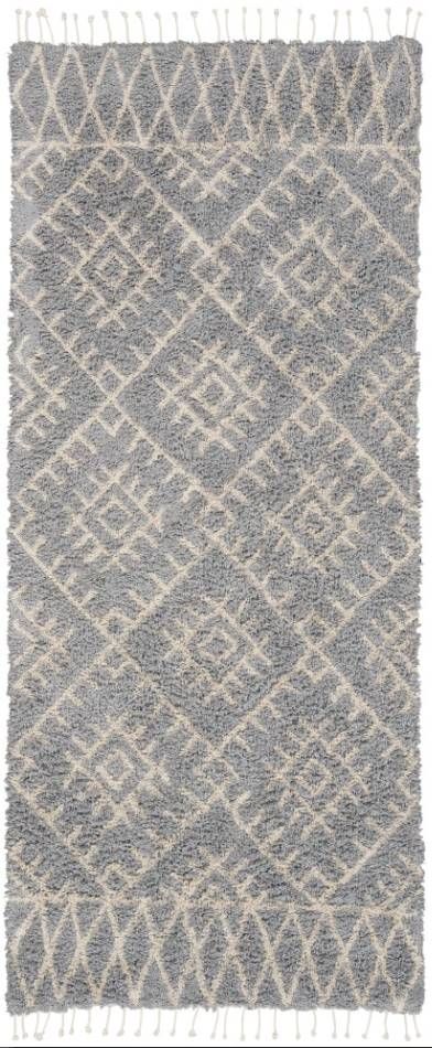 Nourison Home™ Native Art Gray 2'x6' Runner-0