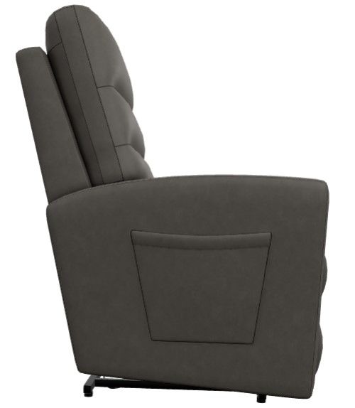 La-Z-Boy® Liam Bronze Ash Power Lift Recliner-3