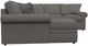 La-Z-Boy® Collins 5-Piece Iron Sectional and Chaise-1
