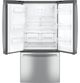 GE® 33" 23.6 Cu. Ft. Fingerprint Resistant Stainless Steel French Door Refrigerator-3