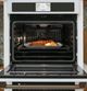 Café™ Professional Series 30" Matte White Electric Single Wall Oven-4
