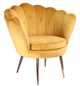 VIG Furniture Modrest Balina Gold Accent Chair-0
