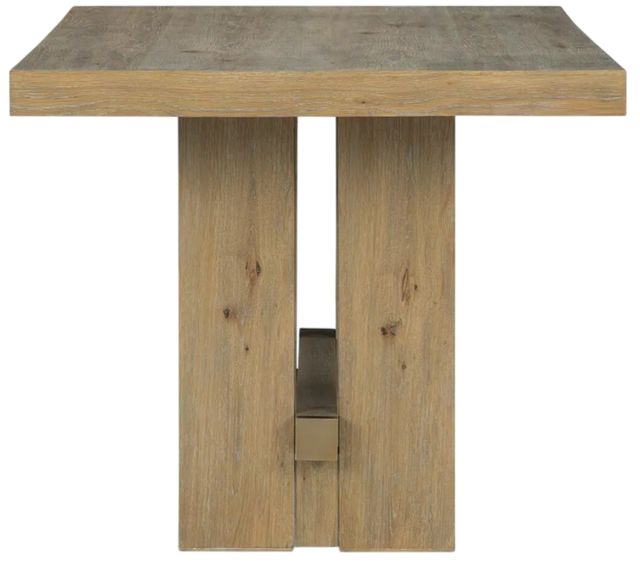Signature Design by Ashley® Crendlin Light Brown Rectangular Counter Table-3