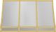 Zephyr Designer Collection 48'' Satin Gold Forte Hood Banding Kit-3