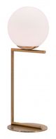 Zuo® Belair Brass/White Table Lamp-0