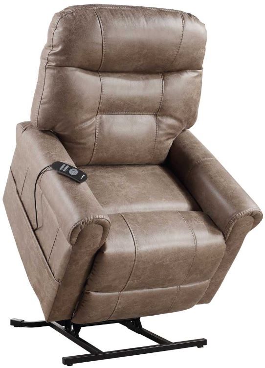 Steve Silver Co. Ottawa Camel Power Lift Chair with Heat and Massage-0