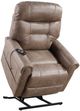 Steve Silver Co. Ottawa Camel Power Lift Chair with Heat and Massage-0