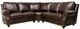 Luke Home Solomon 4-Piece Choca Sectional-0