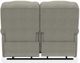 La-Z-Boy® Pinnacle PowerReclineXRW™ Dove Full Wall Reclining Loveseat-1