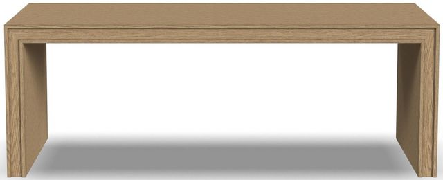 Flexsteel® Waterfall Oak Rectangular Coffee Table-1