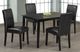 Titus Furniture T3106 Black Dining Table-2