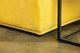Furniture of America® Stavanger Yellow 2-Seater-3