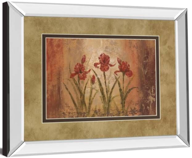 Classy Art The Iris Style by Vivian Flasch Wall Art-1