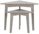 Sunny Designs™ Bijou 2-Piece Wheat Nesting Table Set-2