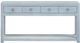 Crestview Skylar Blue Console Table-2