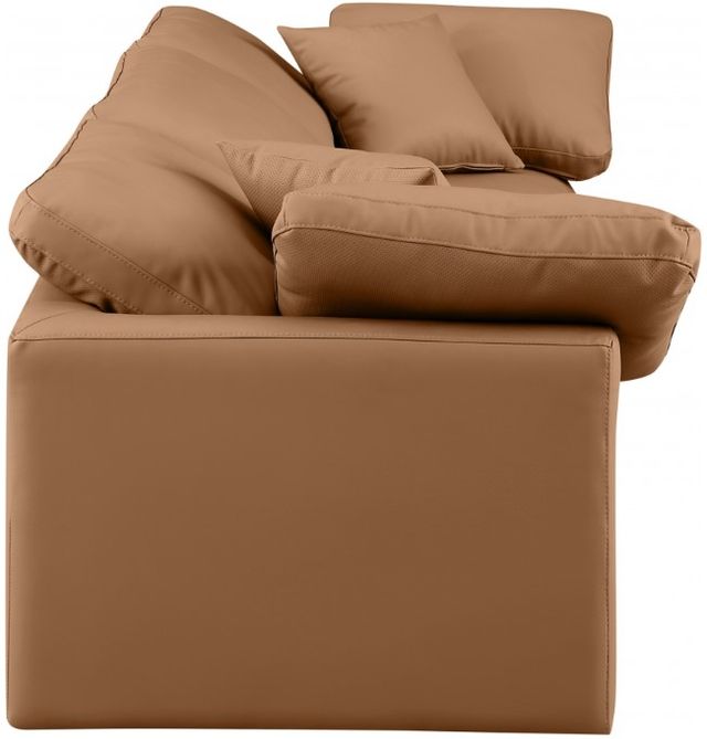 Meridian Furniture Indulge 3-Piece Cognac Modular Sectional Sofa-2