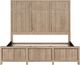 Liberty Furniture Proximity Place Barley Buff King Panel Bed-2