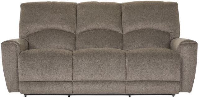 La-Z-Boy® Cassian Charcoal Manual Reclining Sofa-1