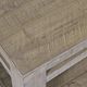 Jofran Inc. Westvale Brown Square Castered Coffee Table-4