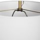 Uttermost® Coil Cobalt Sculpted Table Lamp-4