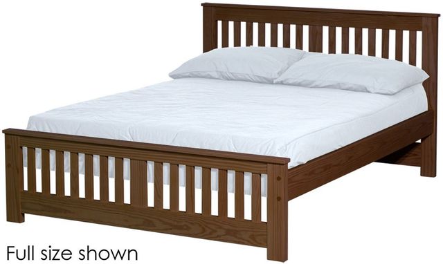 Crate Designs™ Furniture Brindle Queen Shaker Bed-0