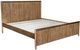 LH Home Britanica Brown King Panel Bed-0