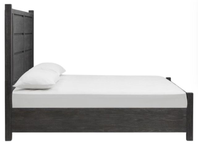 Magnussen Home® Plum Creek Ravenwood Black California King Panel Bed-3