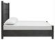Magnussen Home® Plum Creek Ravenwood Black California King Panel Bed-3